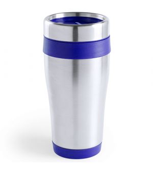 vaso acero inox Fresno azul