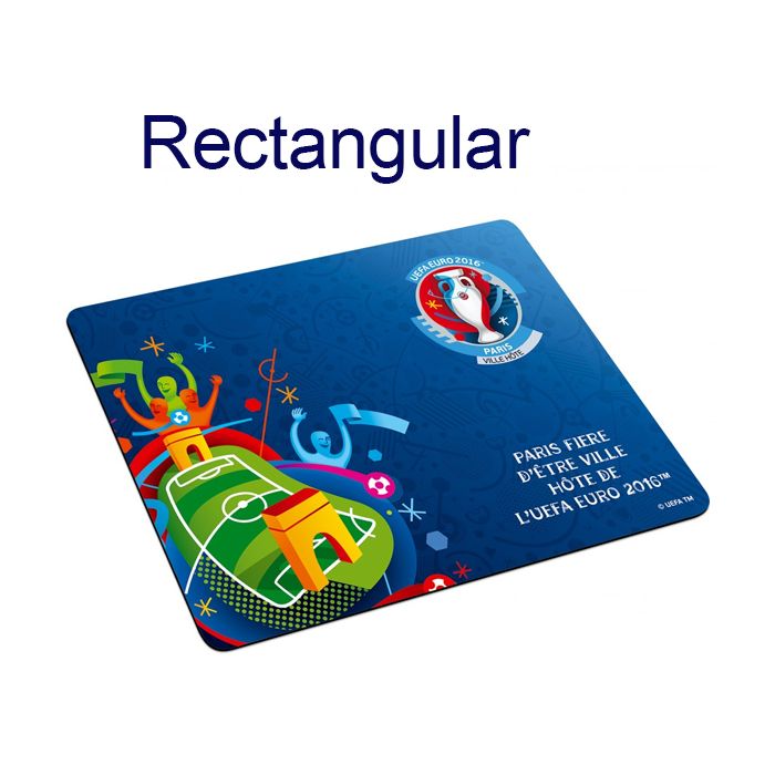 Alfombrilla de ratón rectangular personalizada