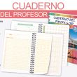 Cuaderno del profesor personalizado para este curso escolar