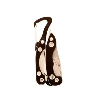 Multiherramienta Borth 6 accesorios, acero inox.