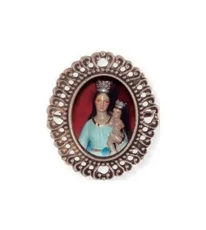 Broche Alfiler Fotografía personalizada