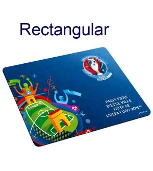 Alfombrilla ratón personalizada forma rectangular