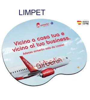 Alfombrilla de ratón personalizada forma Limpet
