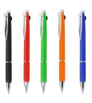 Boligrafo escritura 2 colores y portaminas personalizado