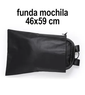 Funda para proteger la mochila personalizable con tu logo