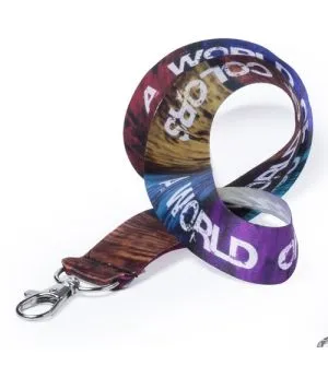 Colgador Lanyard personalizado a todo color