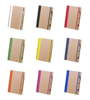Cuaderno con Bolígrafo Personalizable