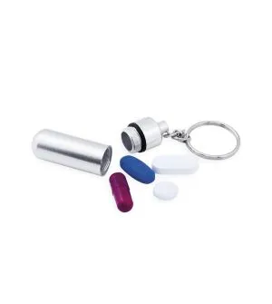 Llavero Pastillero
