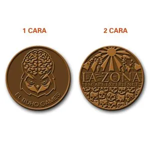 Moneda personalizada a medida bajo pedido