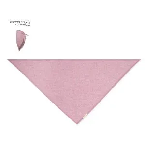 Pañoleta Triangular Extra de Algodón Reciclado Personalizable