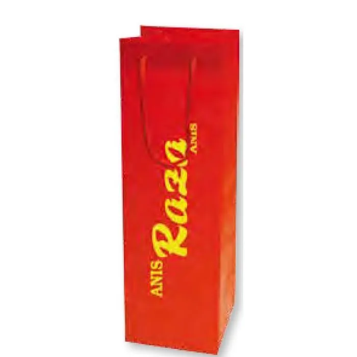 Bolsa de regalo PVC en tamaño ancho:(11 cm) + Fuelle(10 cm) x Alto(36 cm)
