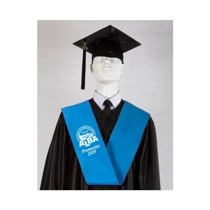 banda graduación serigrafiada