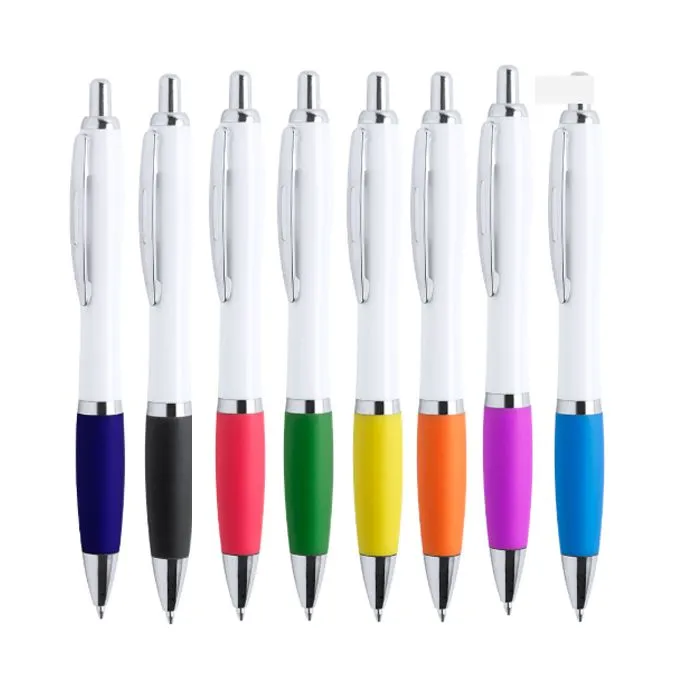 Bolígrafo bicolor personalizable con tu logo