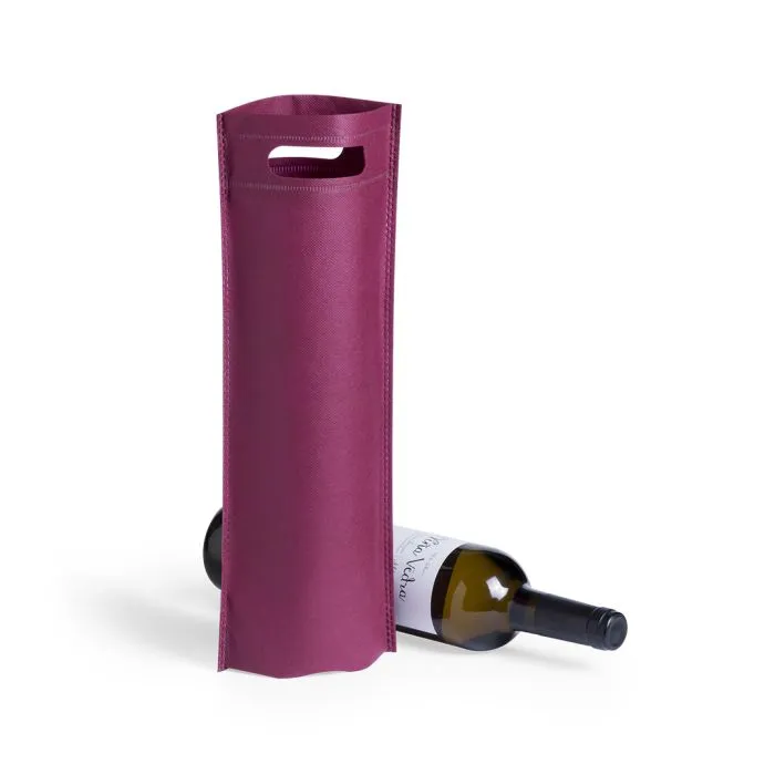 bolsa para una botella de vino de 75 cl peersonalizada con su texto