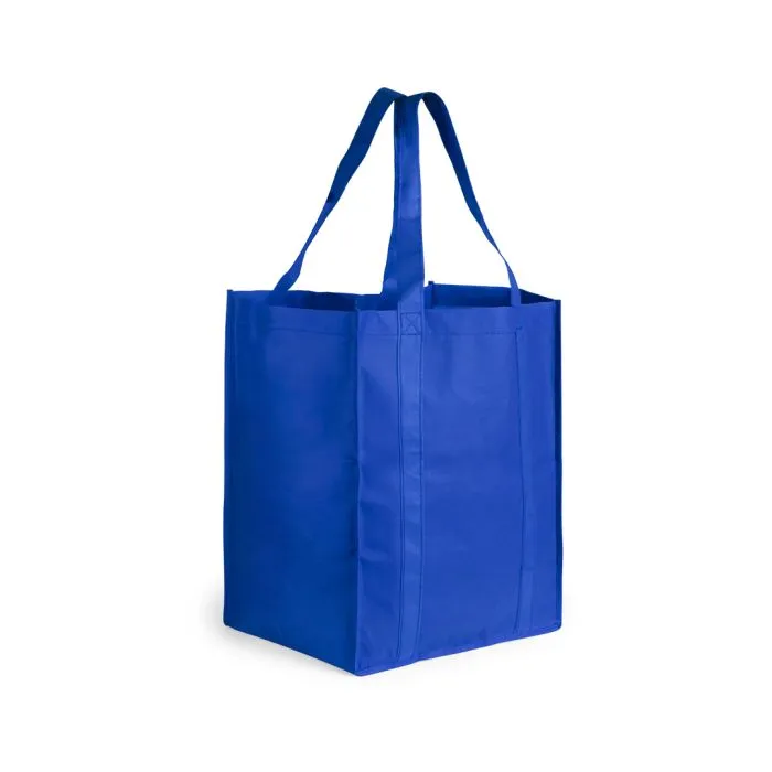 bolsa de la compra reutilizable, para supermercados y tiendas de alimentación cosida extrafuerte