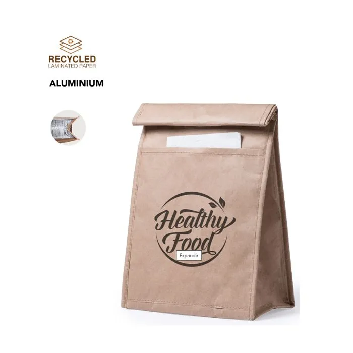 Bolsa térmica cierre velcro personalizable
