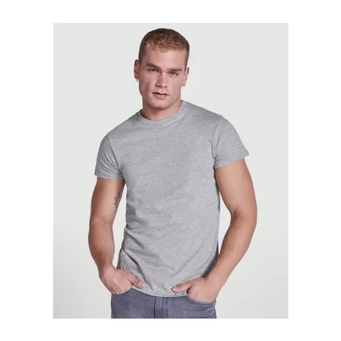 Camiseta Personalizada 100% Algodón de Manga Corta
