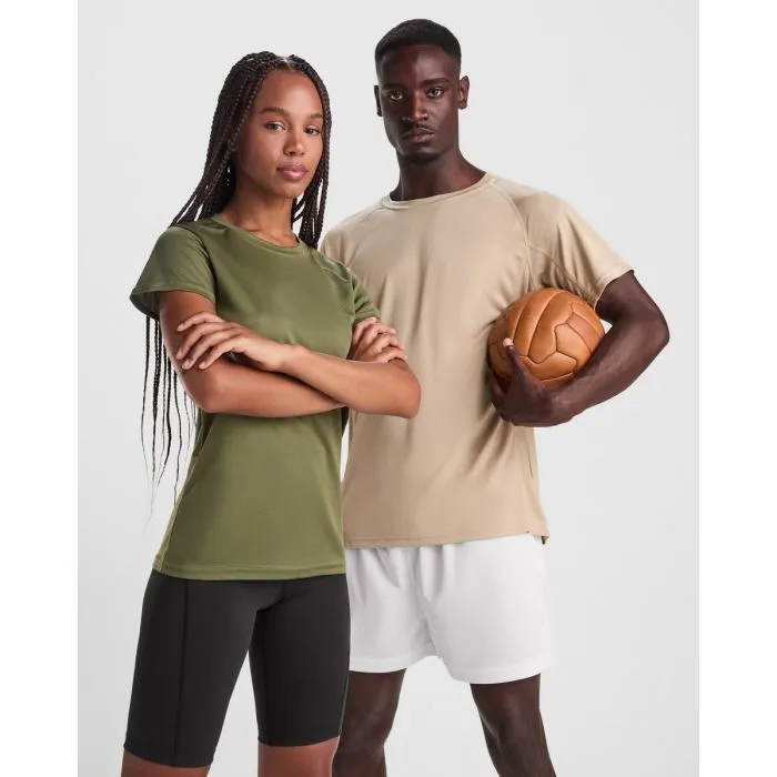 Camiseta deportiva roly montecarlo tejido piqué 150 grs.