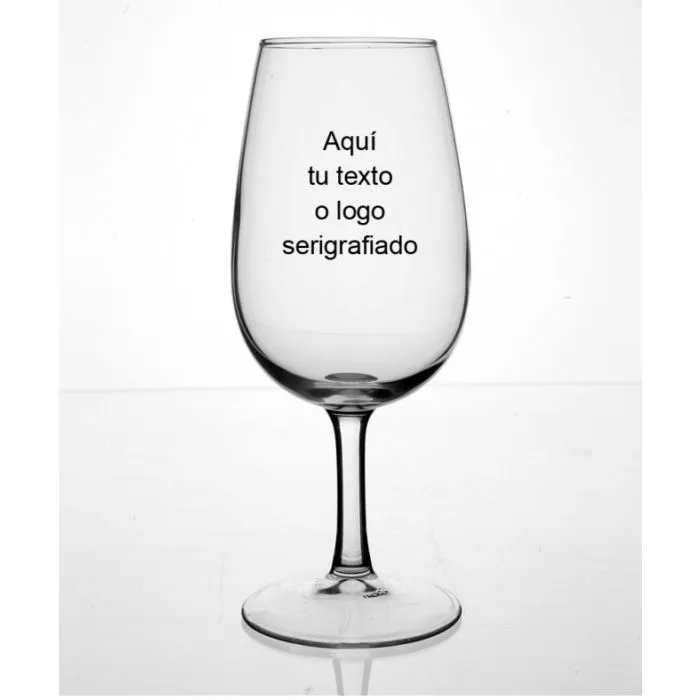 copa catavinos jerezano grabado con tu logo