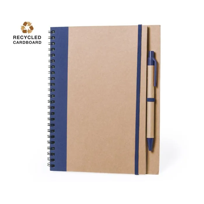 Cuaderno con Bolígrafo Personalizable