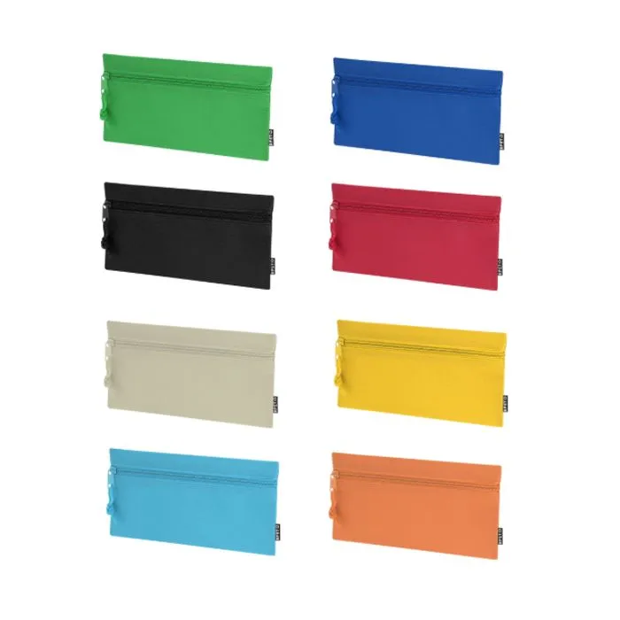 Estuche escolar con cremallera personalizado
