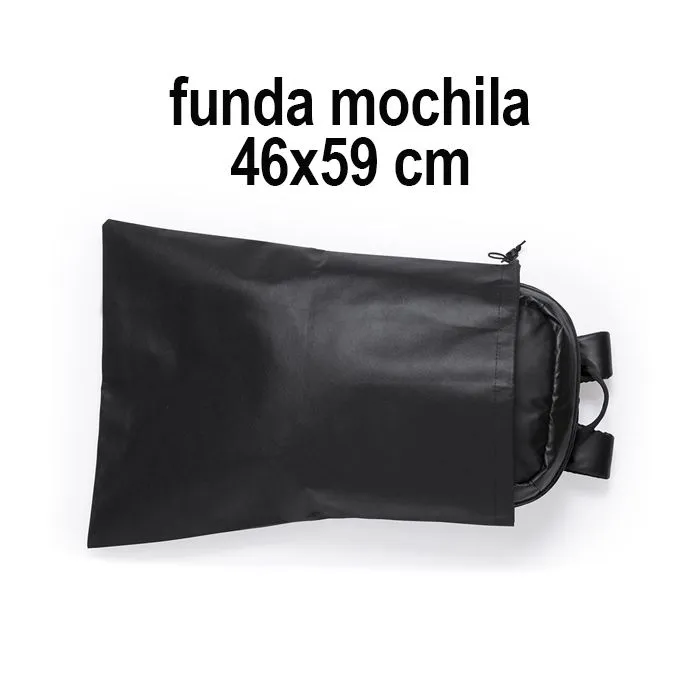 Funda para proteger la mochila  personalizable con tu logo