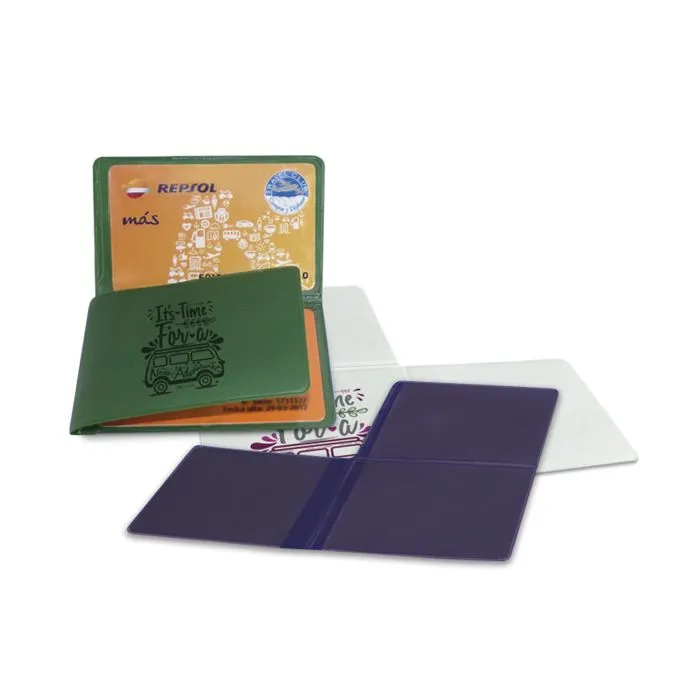 Funda para 3 tarjetas de crédito personalizada
