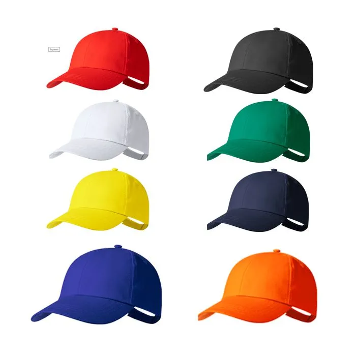 Gorra algodón con la publicidad de tu empresa