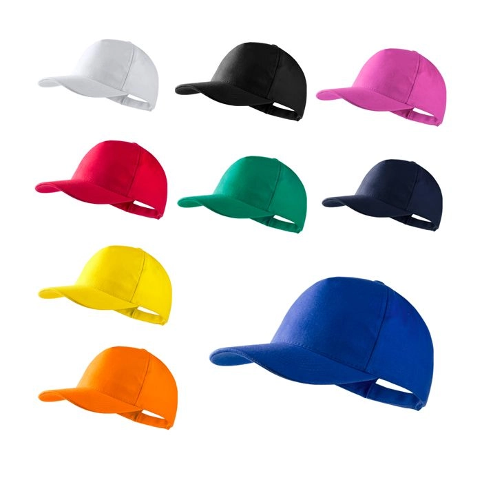 Gorra algodón peinado visera acolchada publicidad empresa