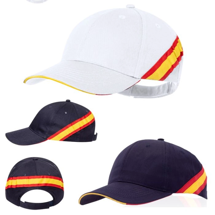Gorra bandera de españa personalizable son tu logo