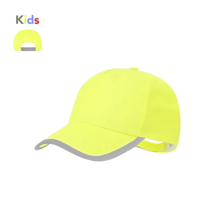 Gorra Neón Infantil Personalizada