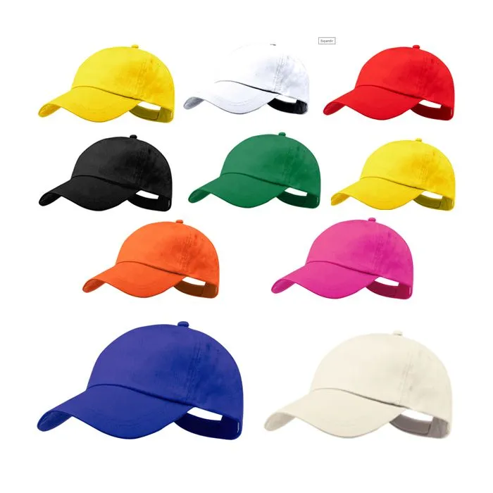 Gorra niño personalizable algodón