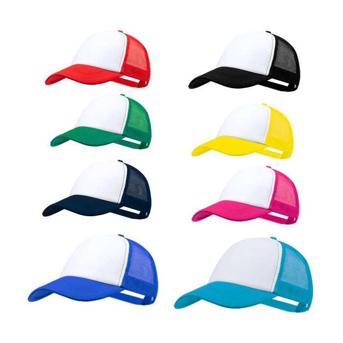 Gorra tipo trucker personalizada con tu publicidad