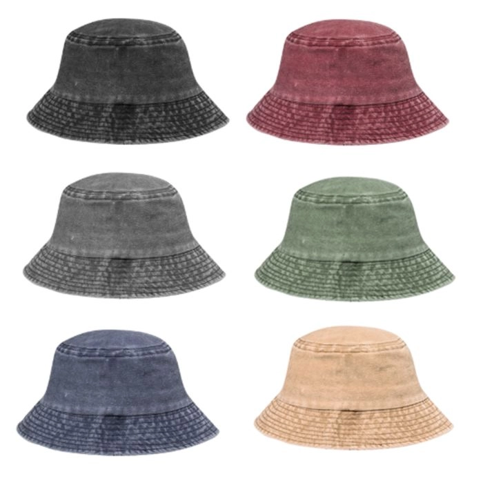 colores Gorro bob efecto lavado personalizable