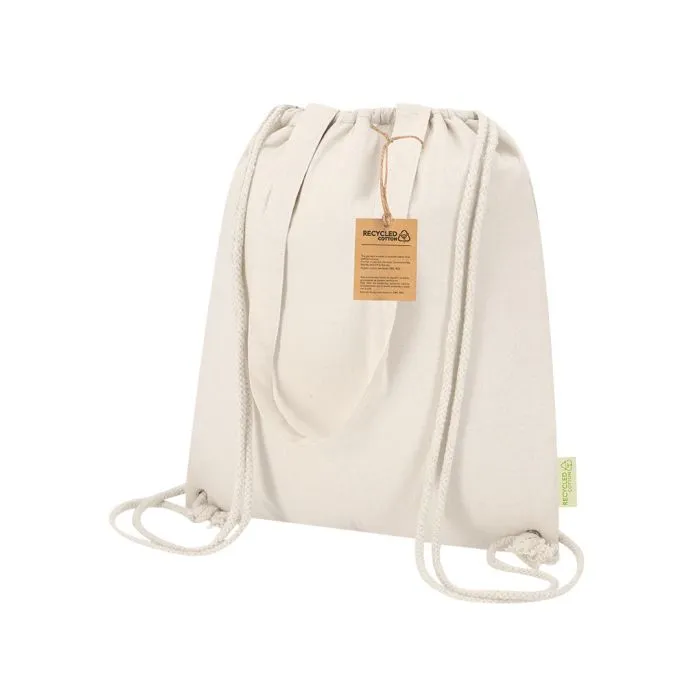 Bolsas Mochila Algodón reciclado Isoterma