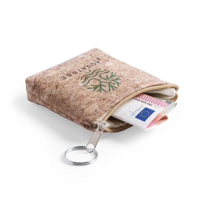 Monedero Corcho Personalizado