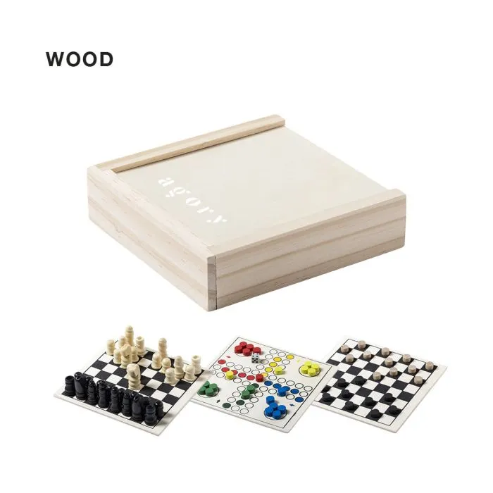 Pack de Juegos Parchís y Ajedrez Infantil