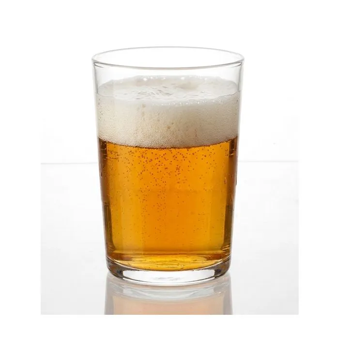 Vaso caña 25 CL personalizado con tu logo y texto