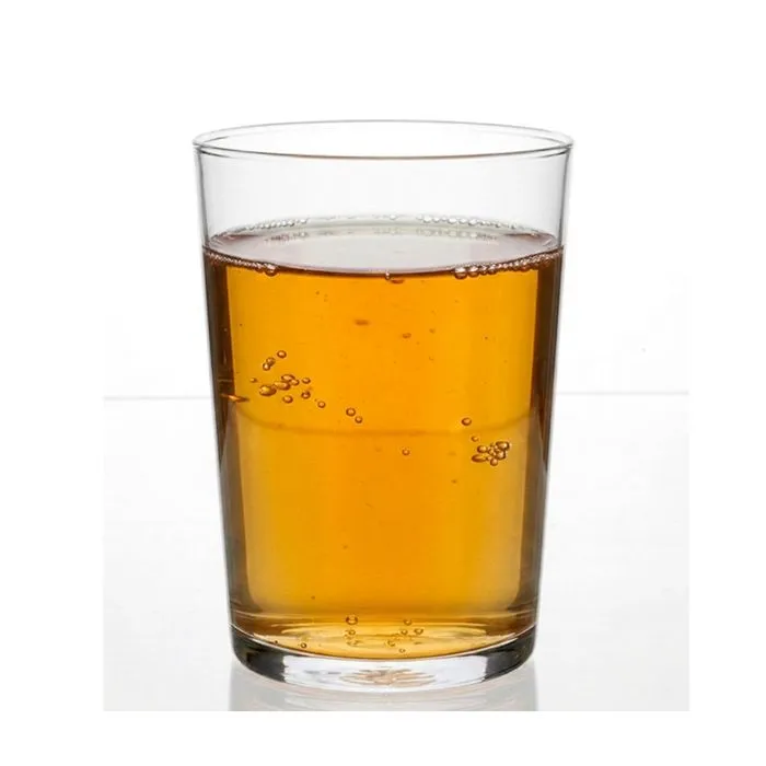 Vaso de cristal de 50 CL para tomar sidra, personalizable con tu logo