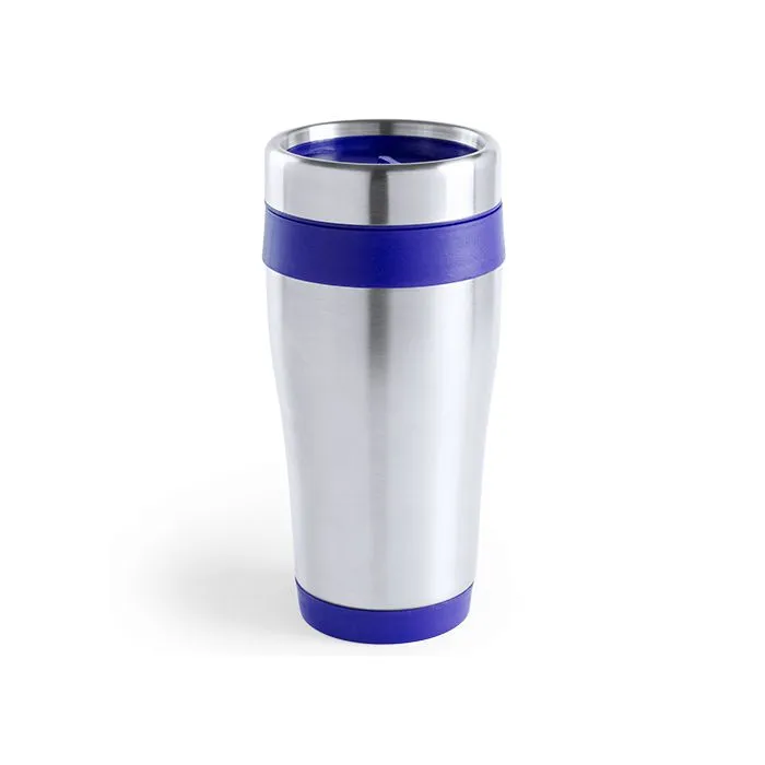 vaso acero inox Fresno azul