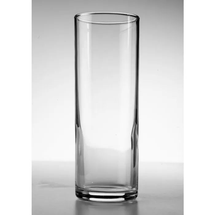 vaso tubo cristal 31 CL grabado con tu logo