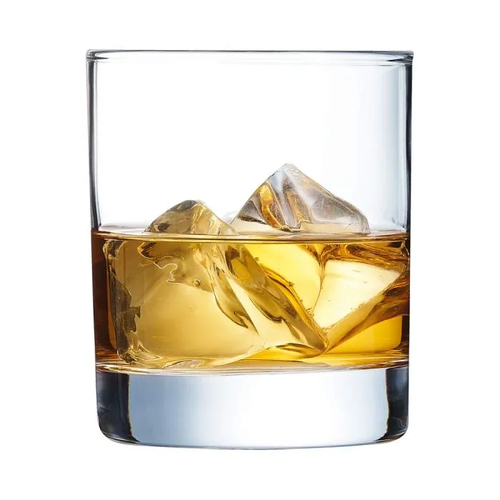 vaso whisky cristal liso personalizado
