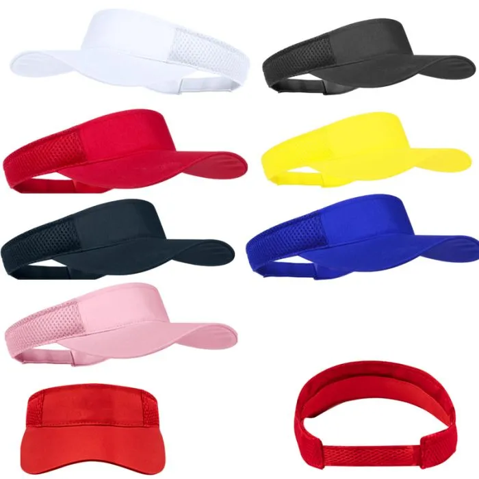 Visera de poliester personalizable colores