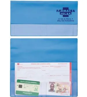 Funda documentación farmacia
