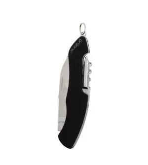 Navaja Klent multiusos 10 accesorios, acero inox.