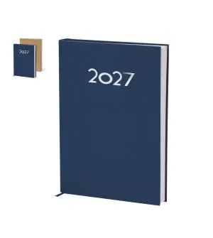 Agenda Anual 2027 día página personalizada