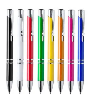 Bolígrafo Cromado Personalizable