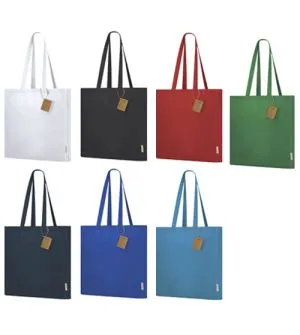 Bolsa Algodón reciclado 140 Gr