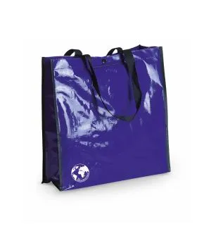 bolsa de rafia biodegradable para comercios personalizada. medidas 38x38x12 cm