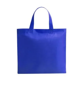 Bolsa publicidad económicca No tejido 38x35 cm color azul